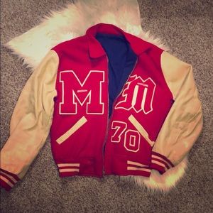 Letterman jacket, 1970